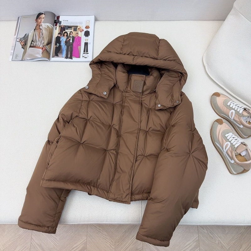 B**rry down coat